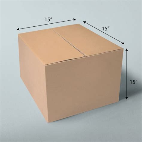 15x15x15 shipping boxes